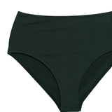 Bikini a vita alta Remember in verde 