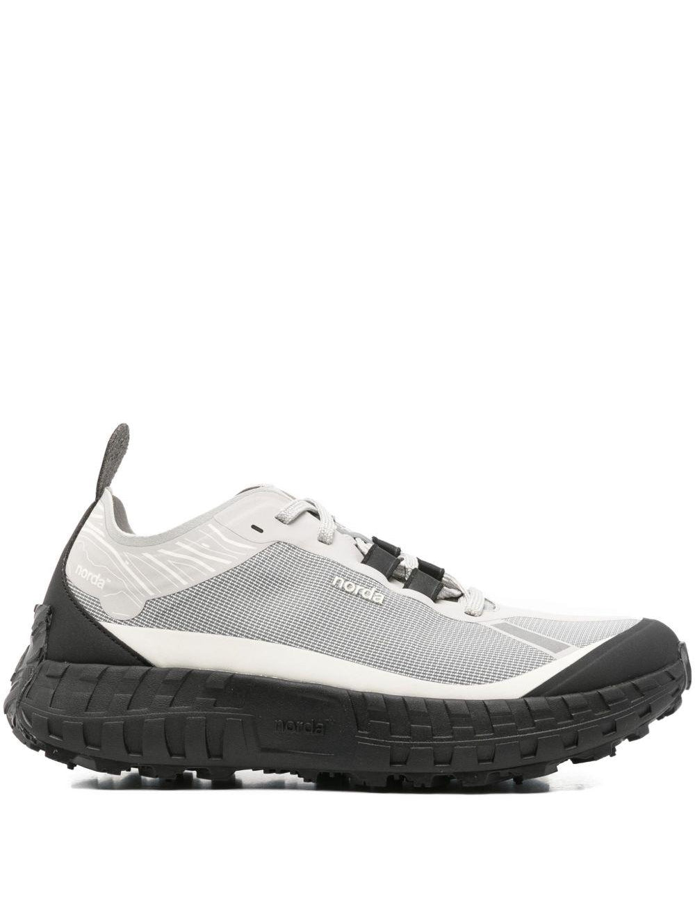 Sneakers trial 001 in grigio Norda - donna 
