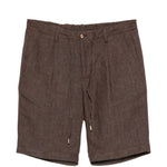 Pantaloncini chino con coulisse in marrone Briglia 1949 - uomo 