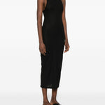 Abito con scollo tondo in nero WARDROBE.NYC - donna 