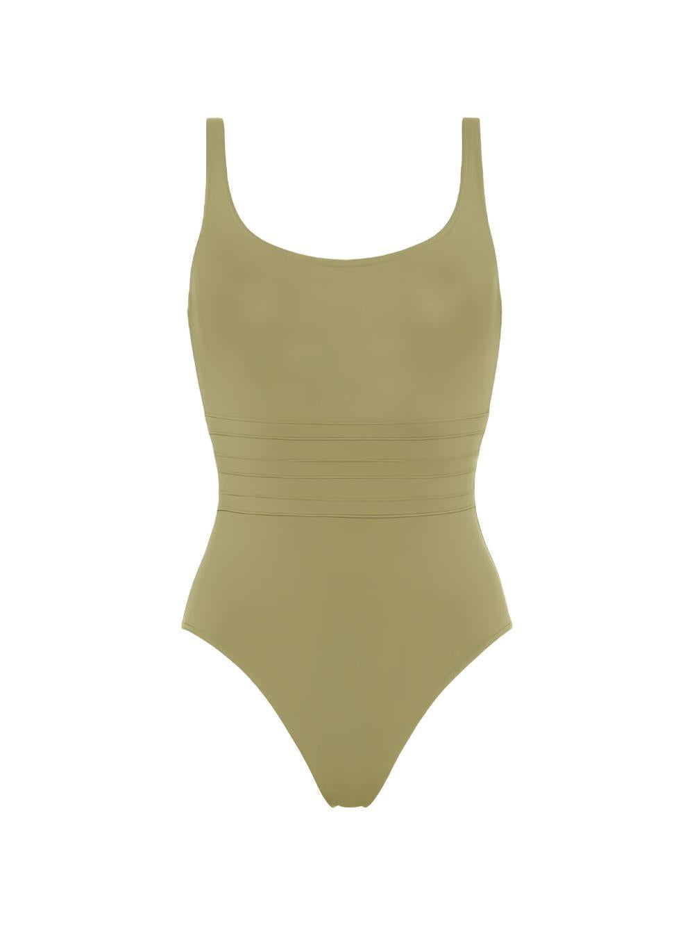 Costume intero Asia in verde Alligator 