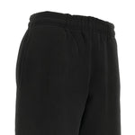 Pantaloni con vita elasticizata in nero Entire studios - unisex 