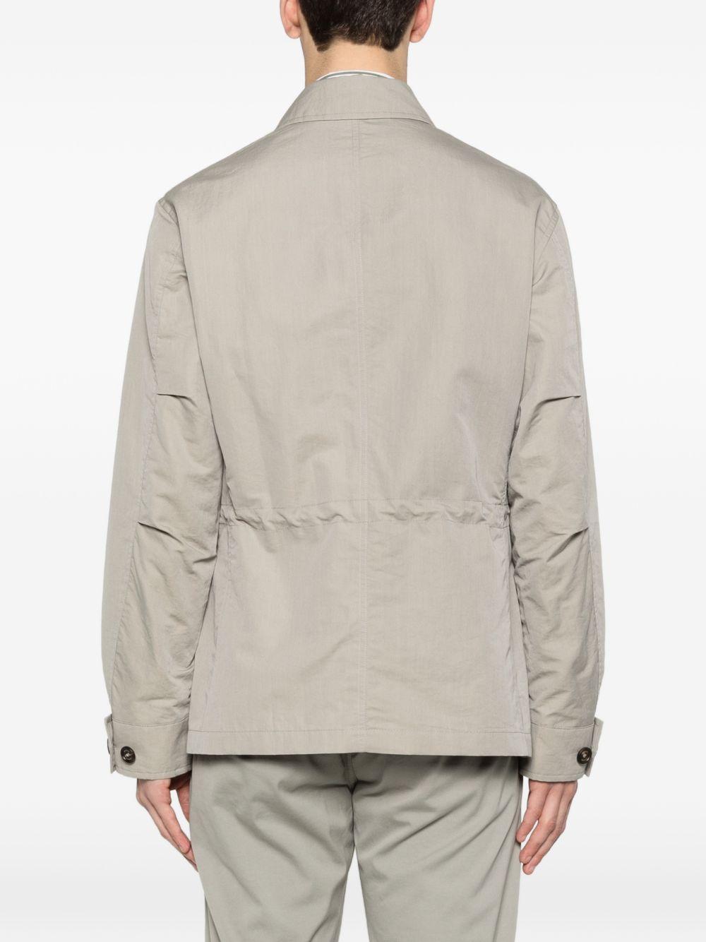 Giacca con tasche multiple in grigio Eleventy - uomo 