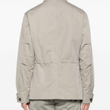 Giacca con tasche multiple in grigio Eleventy - uomo 