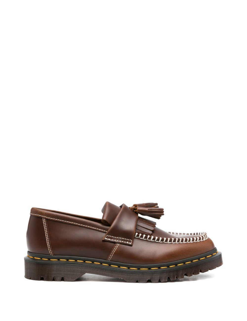 Mocassini adrian in marrone Dr. Martens - uomo 