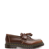 Mocassini adrian in marrone Dr. Martens - uomo 