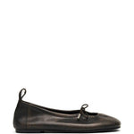 Ballerine Rosalind pelle in marrone 