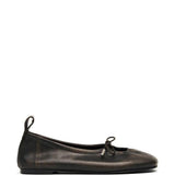 Ballerine Rosalind pelle in marrone 