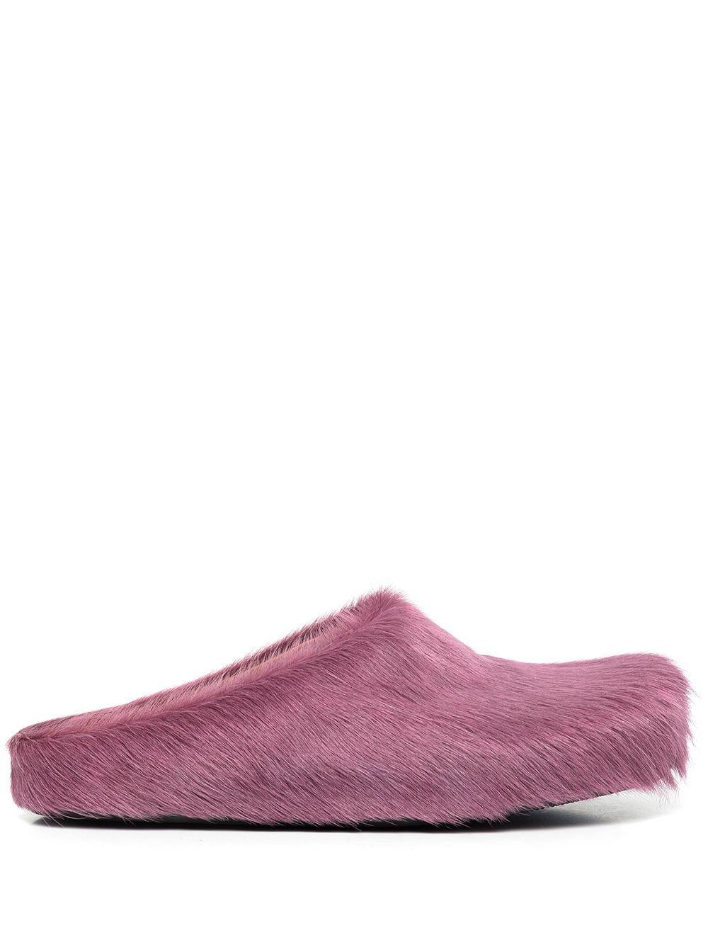 Mules Fussbet in viola Marni - uomo 