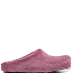 Mules Fussbet in viola Marni - uomo 