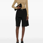t-shirt arricciato gomma in beige Maxmara - donna 
