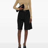 t-shirt arricciato gomma in beige Maxmara - donna 