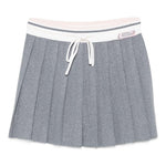 Gonna plissettata con coulisse in grigio Casablanca - donna 