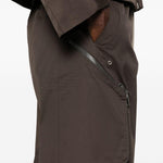 Pantaloni heizer belas in grigio Rick owens - uomo 