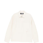 Camicia la chemise mecano in bianco Jacquemus - uomo 