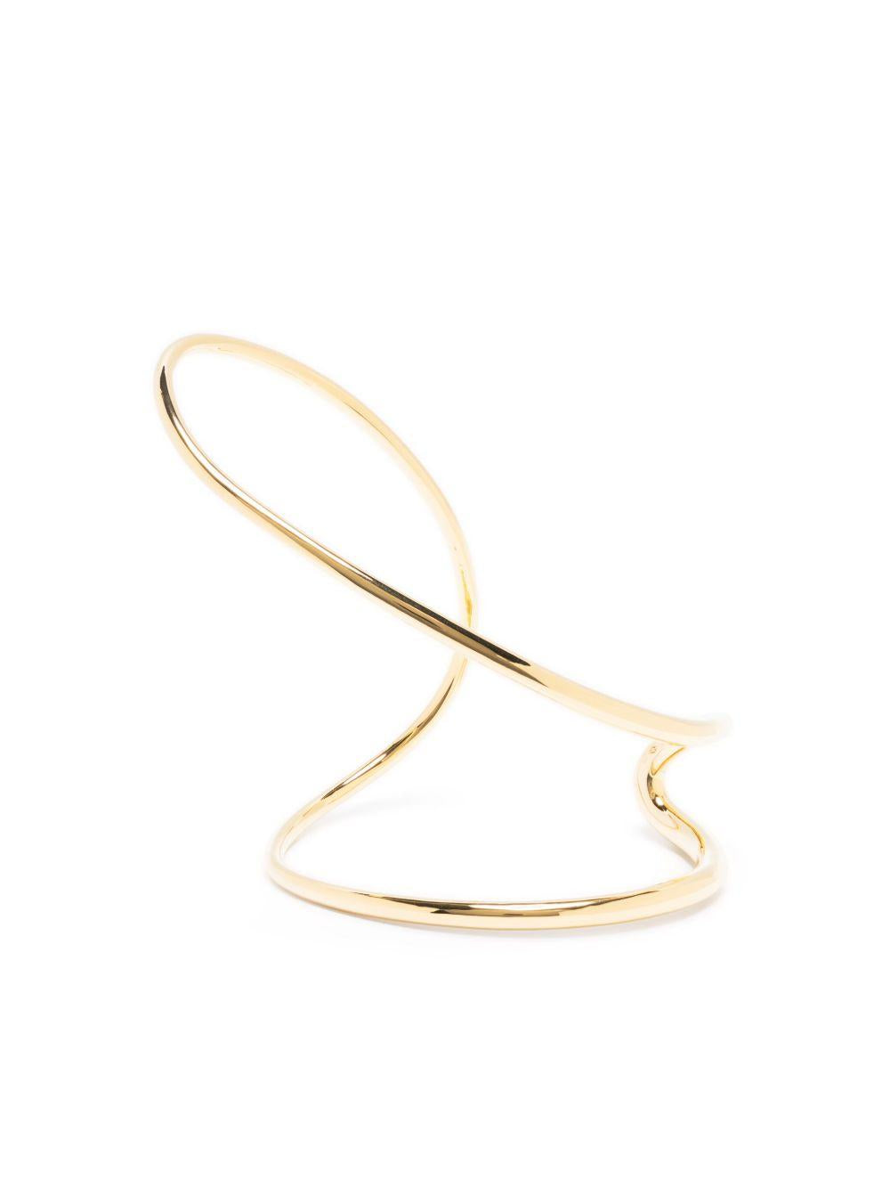 Bracciale Ivy con finitura lucida in oro Charlotte chesnais - donna 