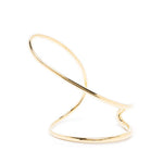 Bracciale Ivy con finitura lucida in oro Charlotte chesnais - donna 