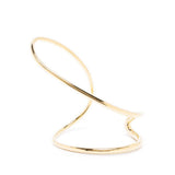 Bracciale Ivy con finitura lucida in oro Charlotte chesnais - donna 