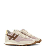 Sneakers H699 con lacci in beige Hogan - donna 
