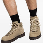 Stivali stringati in marrone Birkenstock - uomo 