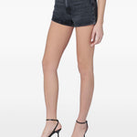 Shorts denim in nero Haikure - donna 