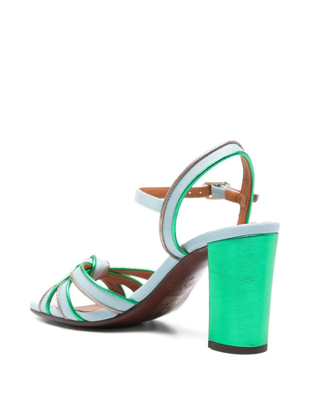Sandali con tacco alto multicolore Chie mihara - donna 