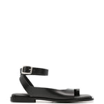 Sandali in pelle in nero Alohas - donna 