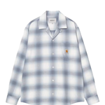Camicia Tyers a scacchi in blu e bianco 