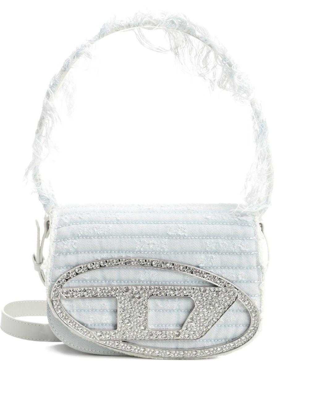 Borsa 1DR in azzurro Diesel - donna 