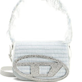 Borsa 1DR in azzurro Diesel - donna 