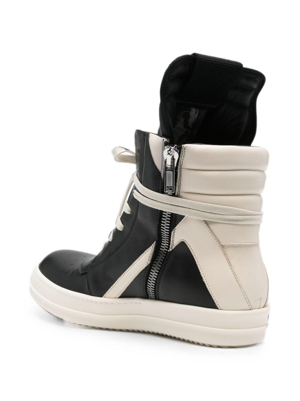 Sneakers Geobasket in pelle nera 