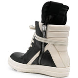 Sneakers Geobasket in pelle nera 