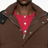 Piumino Crosby in marrone Carrer - unisex 