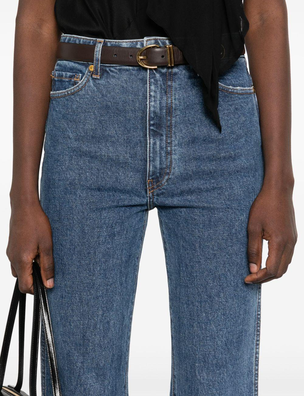 Jeans Danielle in blu Khaite - donna 