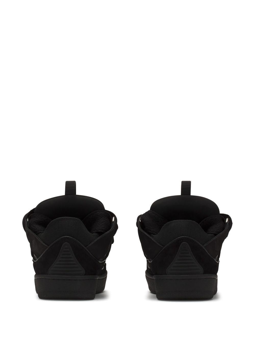 Sneakers Curb in nero Lanvin - uomo 