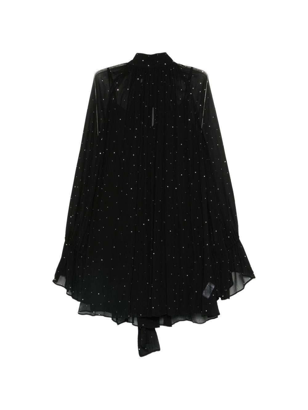 Abito mini roux in nero staud - donna 