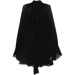 Abito mini roux in nero staud - donna 
