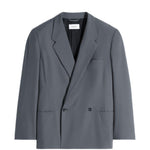 Giacca sartoriale doppiopetto in grigio Lemaire - donna 