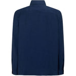 Giacca-camicia con tasche in blu Laneus - uomo 