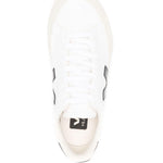 Sneakers con lacci in bianco Veja - uomo 