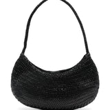 BORSA A SPALLA NOVA LUNA IN NERO DRAGON DIFFUSION - DONNA 