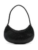 BORSA A SPALLA NOVA LUNA IN NERO DRAGON DIFFUSION - DONNA