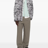 Giacca-camicia a maniche lunghe  in multicolore Oamc peacemaker - uomo 