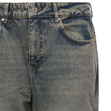 Jeans con bottoni in blu Represent - uomo 