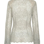 Camicia in pizzo in grigio Rotate - donna 
