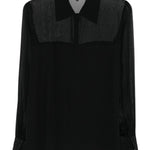 Camicia Firenze in nero Antonelli - donna 