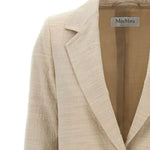 Blazer monopetto acacia in beige Maxmara - donna 