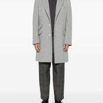 Maglione Camio Branco in grigio scuso Barena Venezia - uomo 