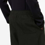 Pantaloni elasticizzati in verde Our legacy - uomo 