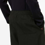 Pantaloni elasticizzati in verde Our legacy - uomo 
